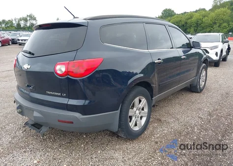 2012 Chevrolet Traverse 2Lt из США, поврежденный, VIN 1GNKRJED6CJ172202